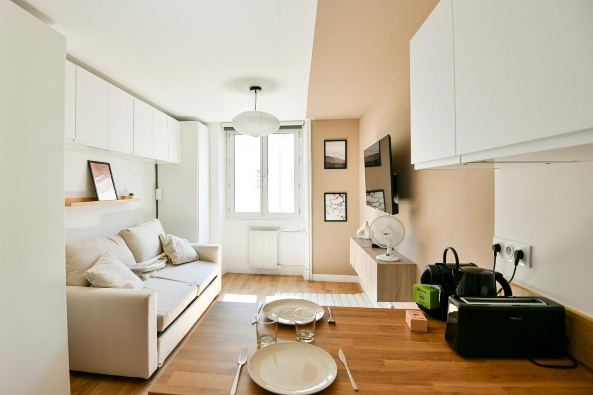 Studio Neuf Et Cosy Sur La Canebiere Vieux-Port Marseille Bagian luar foto