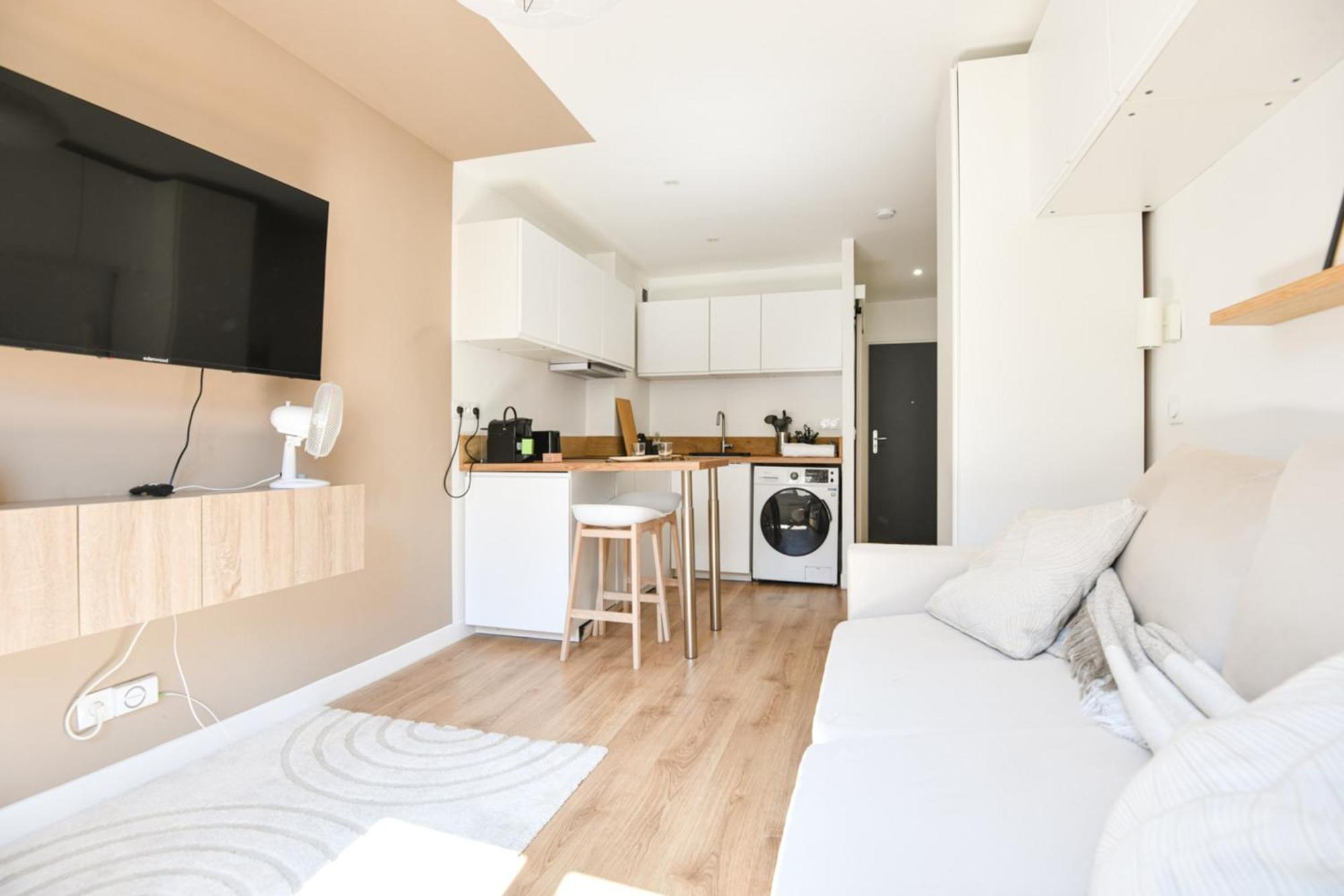 Studio Neuf Et Cosy Sur La Canebiere Vieux-Port Marseille Bagian luar foto