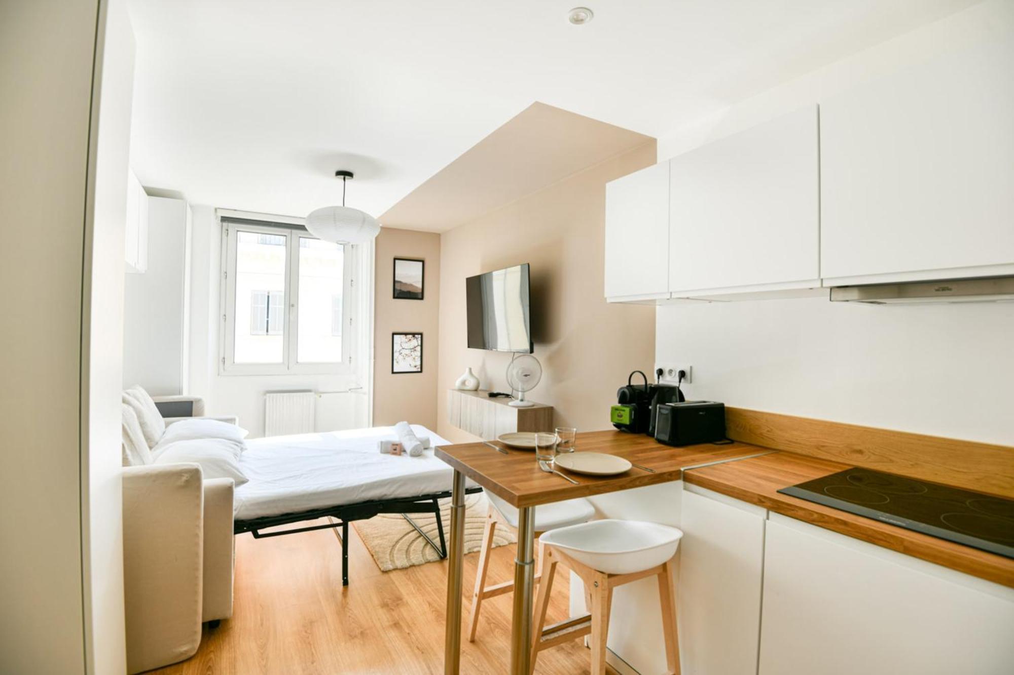 Studio Neuf Et Cosy Sur La Canebiere Vieux-Port Marseille Bagian luar foto